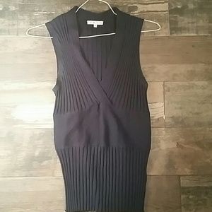 Cabi L Navy vest